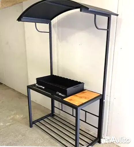 Мангал С крышей