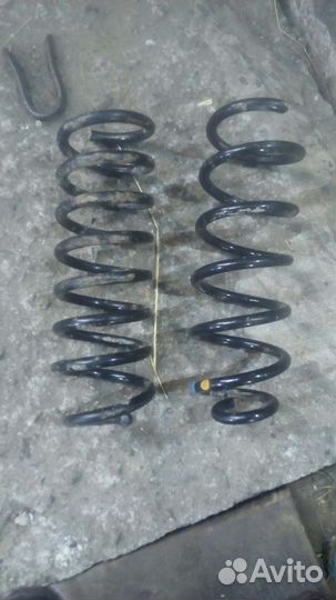 Пружины renault logan