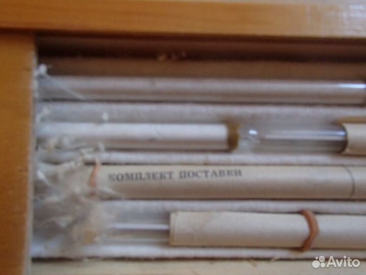 Термометры Савинова ртутные