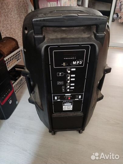 Колонка акустическая портативная уличная