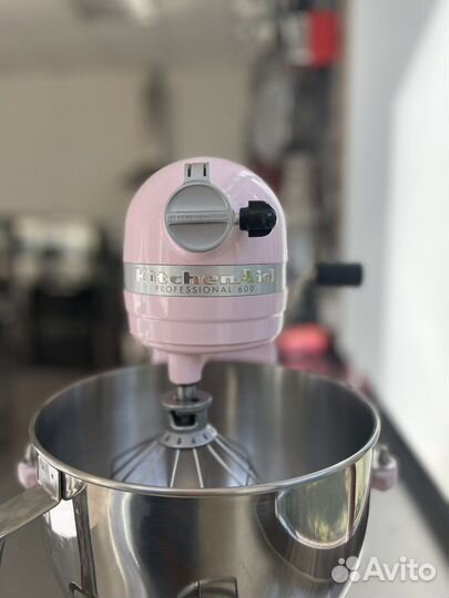 Планетарный миксер Kitchenaid Artisan 6,9л