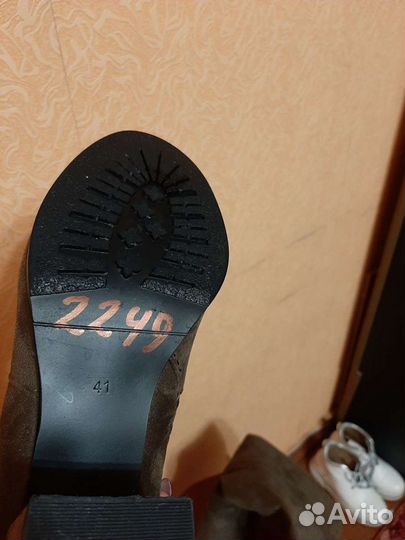 Сапоги-Ботфорты