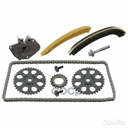 Комплект цепи грм 30607 Febi