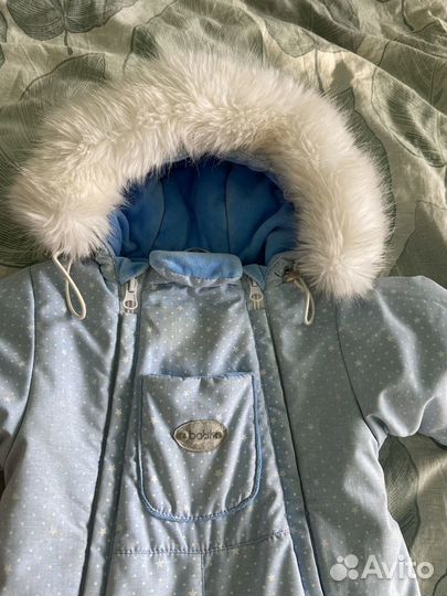 Комбинезон трансформер для мальчика