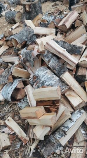 Колотые дрова