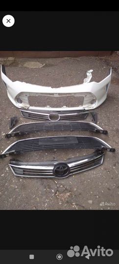 Toyota camry брызговики передние и задние