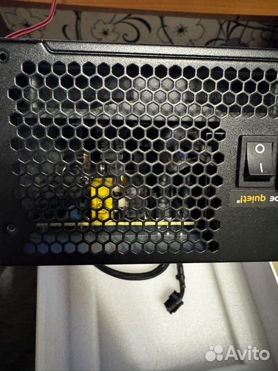 Блок питания be quiet 600w