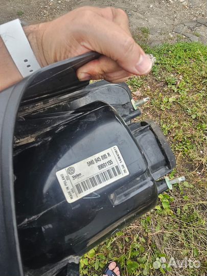 Фонарь Volkswagen Golf Plus 2012