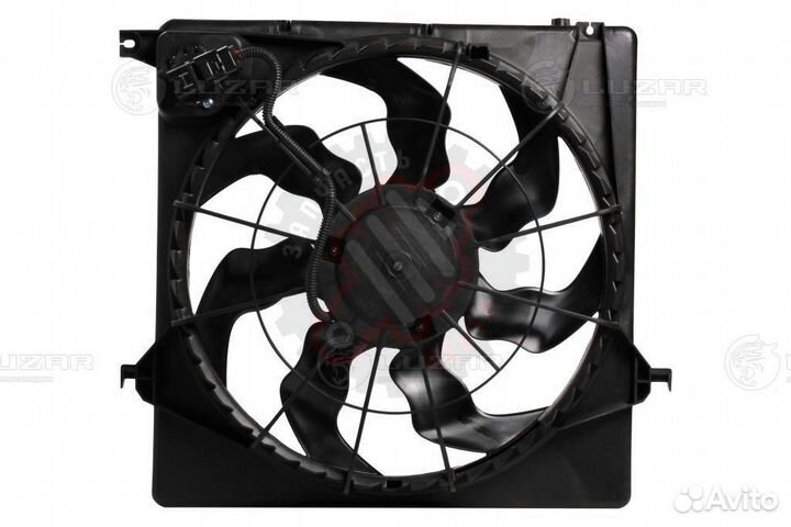 Электровентилятор охлаждения для автомобилей Hyund