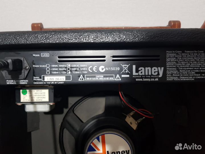 Гитарный комбоусилитель Laney 35 Вт
