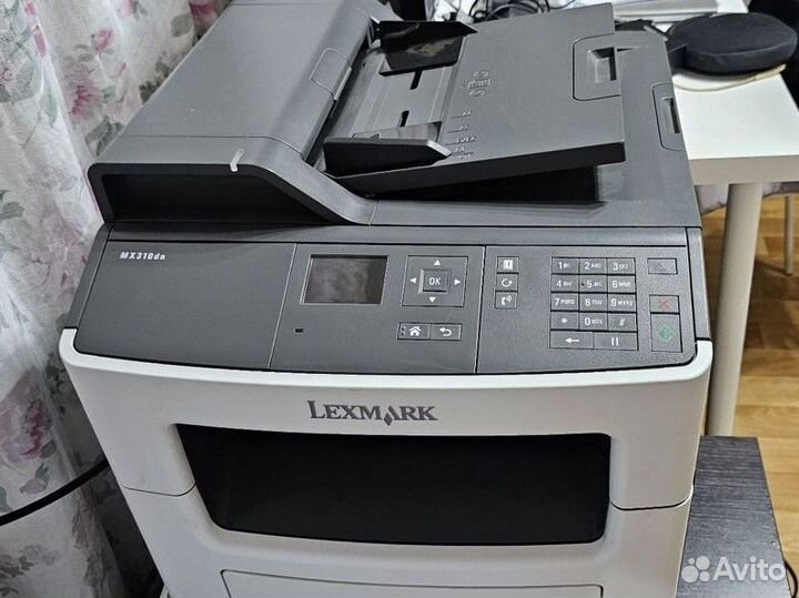 Принтер лазерный мфу Lexmark MX310dn