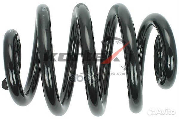 Пружина подвески VW transporter IV 90-03 зад. K