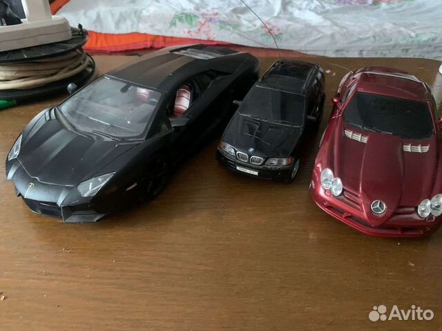 Радиоуправляемые модели машинок