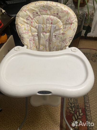 Стул для кормления детский Graco