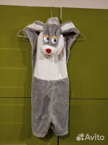 Костюмы детские заяц