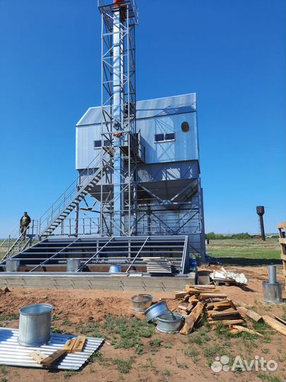 Зерноочистительный комплекс зав