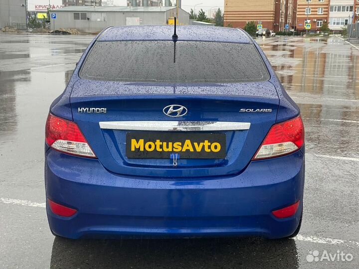 Hyundai Solaris 1.6 МТ, 2014, 162 110 км