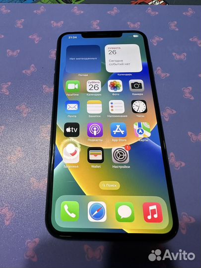 iPhone XS Max 64 Gb Полный комплект