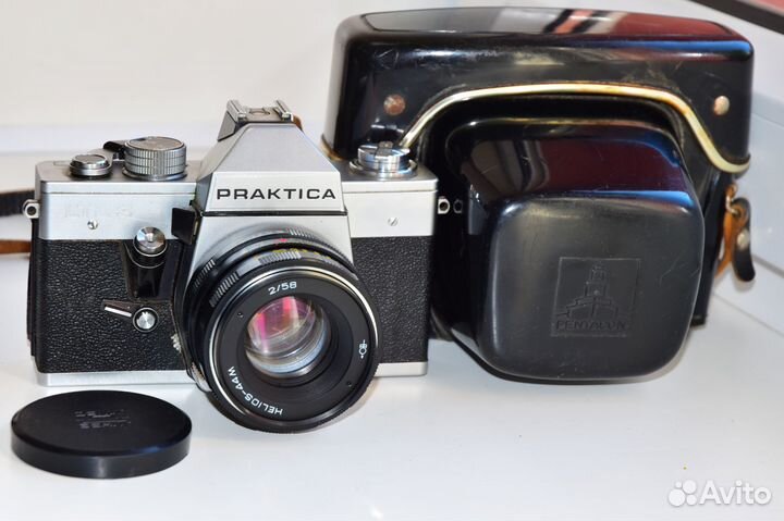 Praktica LTL-3 пленочная зеркалка 35mm гдр