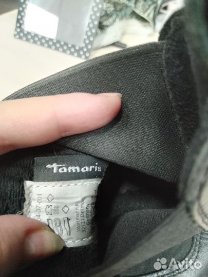 Ботинки женские натуральная кожа 40 размер