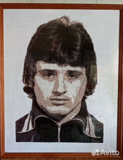 Картины по фото вышивка