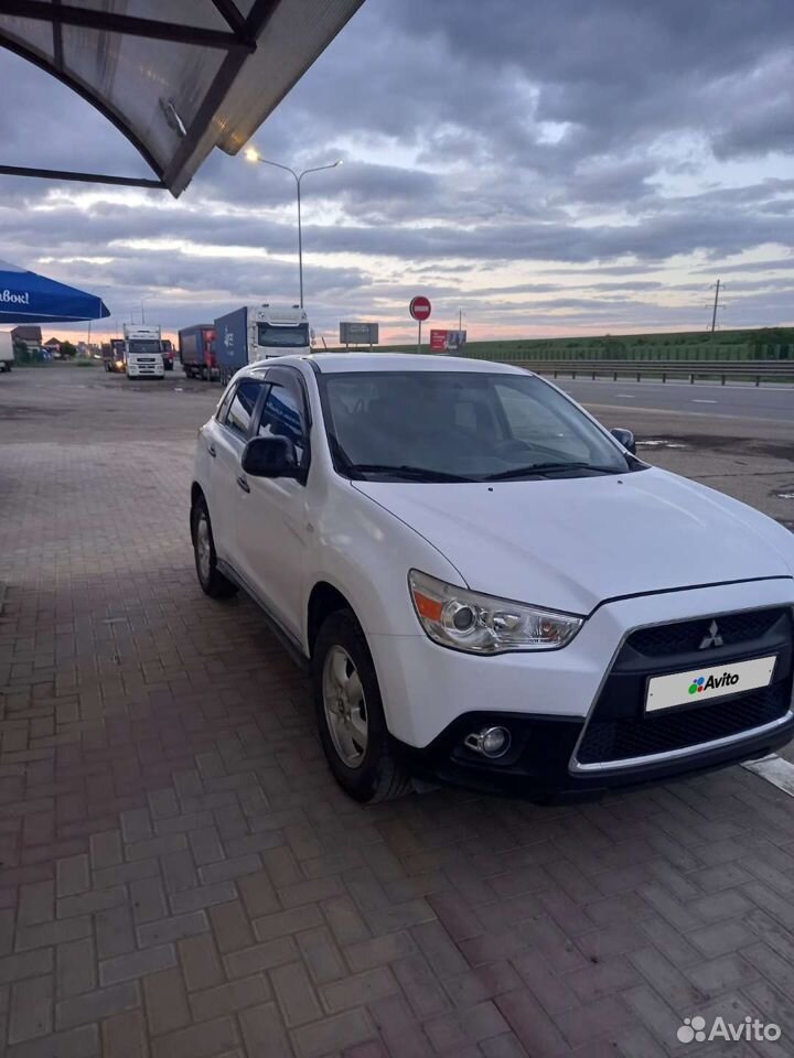 Mitsubishi ASX 1.6 MT, 2011, 290 000 км