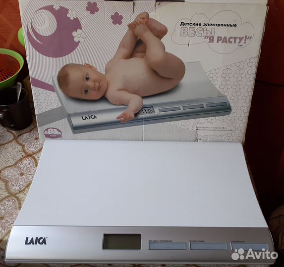 Весы детские Я расту PS 3001