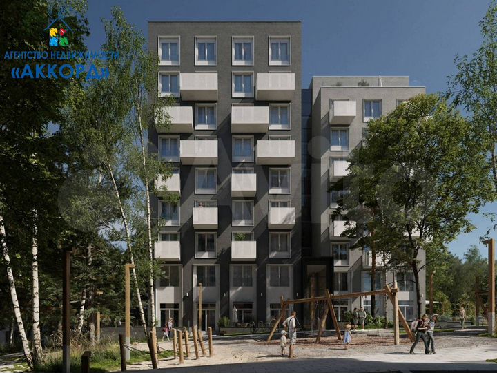 1-к. квартира, 57,8 м², 8/9 эт.