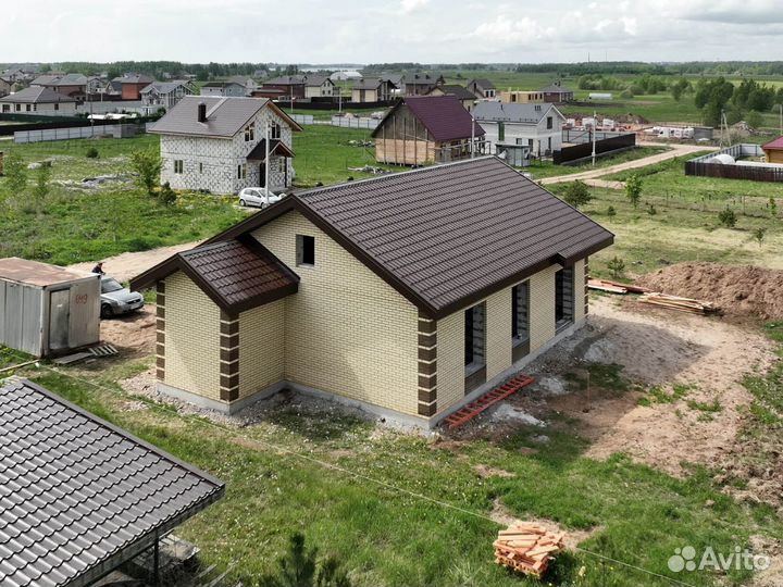 Дом 100м2 под ключ в ипотеку