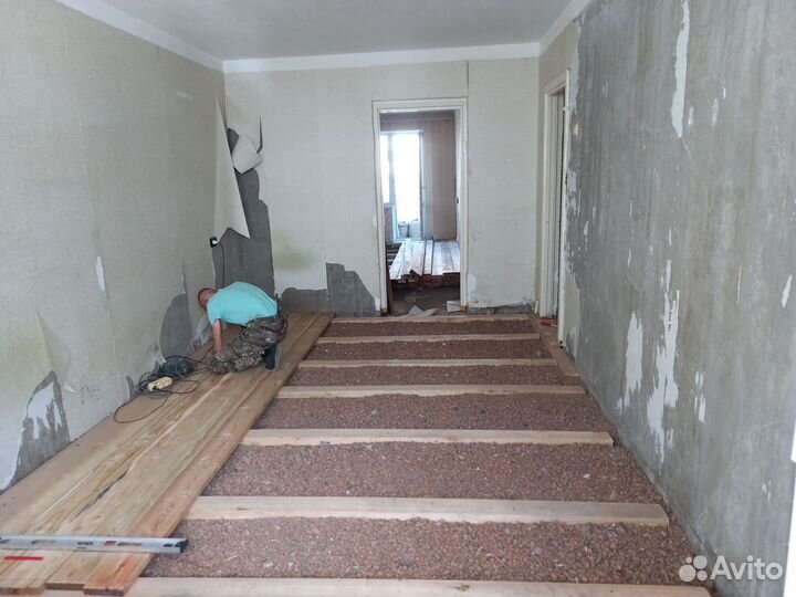 Ремонтные работы