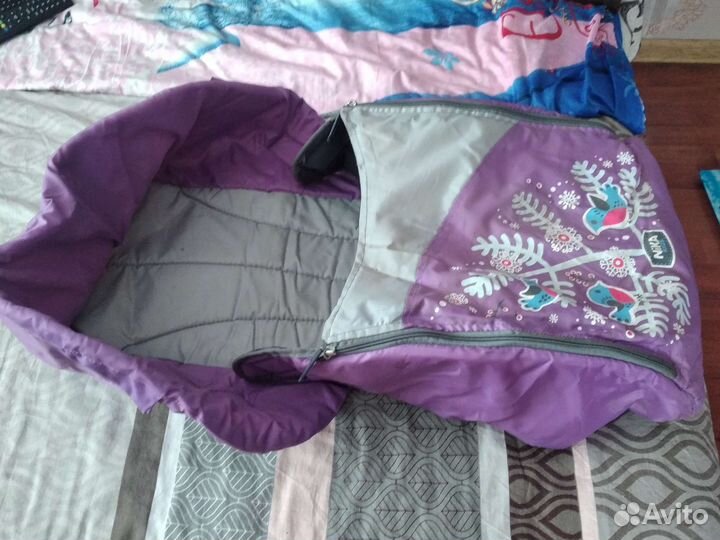 Чехол на детские санки