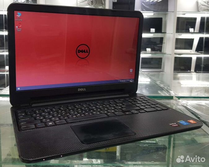Ноутбук Dell i5 4gb 500gb Radeon HD 8600M 1gb