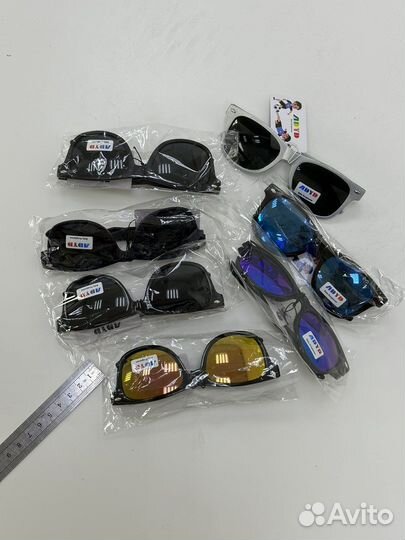 Очки детские солнцезащитные как ray ban Оптом