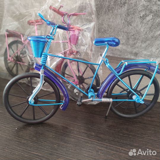 Декор велосипед