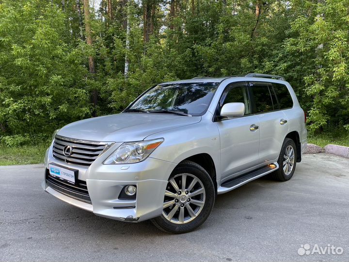 Lexus LX 5.7 AT, 2010, 155 481 км