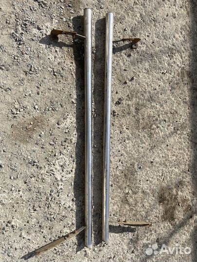 Пороги дуги Mitsubishi Outlander