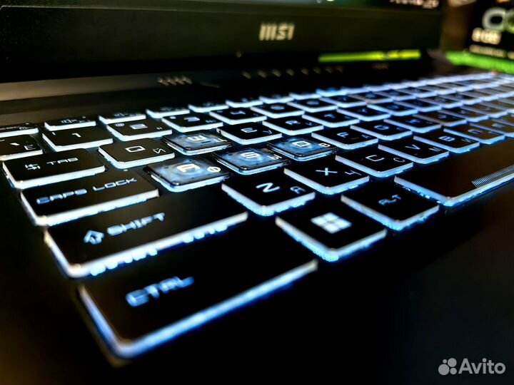 Игровой ноутбук MSI Ryzen 5 / DDR5 / RTX 4060