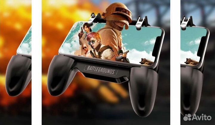 Геймпад для смартфона с охлаждением SR