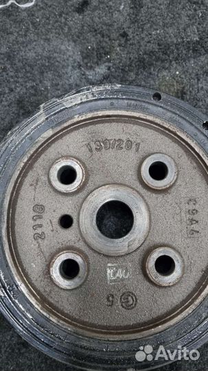 Шкиф коленвала volvo xc60