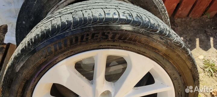 Bridgestone 738V 7 R16 и 55 R16 204Q