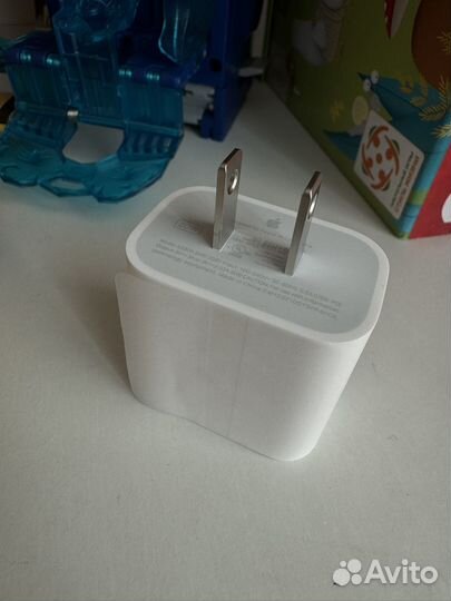 Зарядка адаптер apple 20w