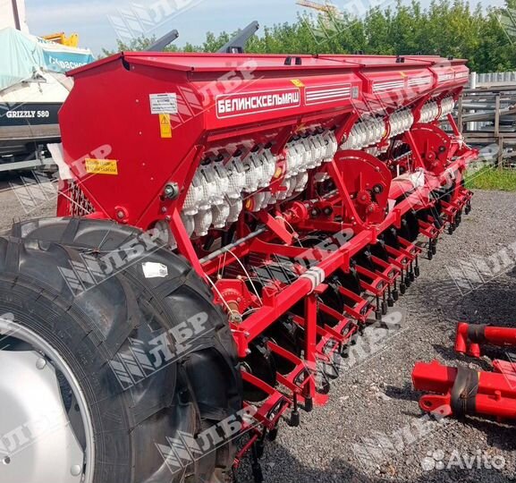 Сеялка Белинсксельмаш СЗ-5,4, 2024