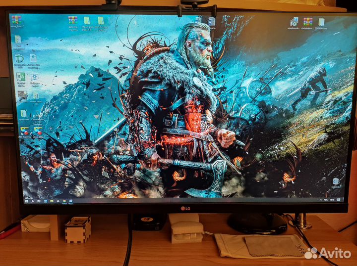 Монитор LG UltraGear 27GL650F-B