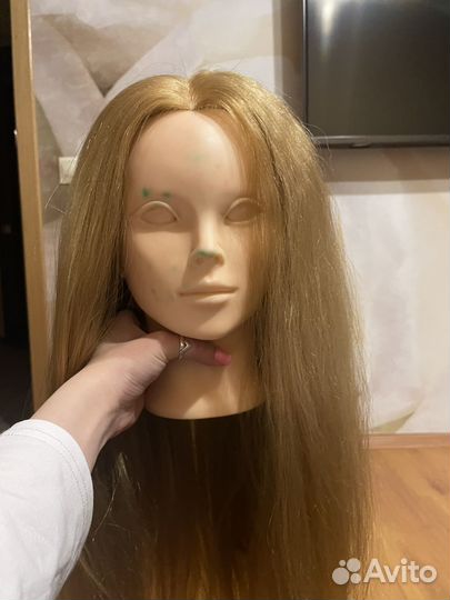 Учебная голова для причесок
