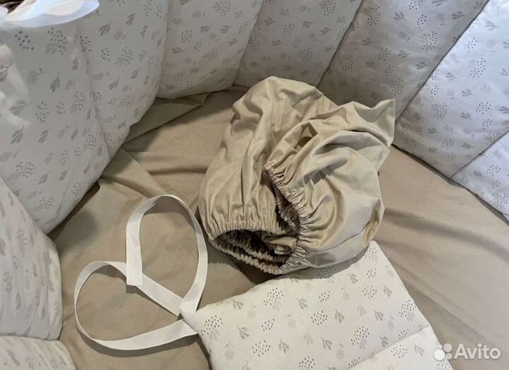 Бортики в кроватку 120х60