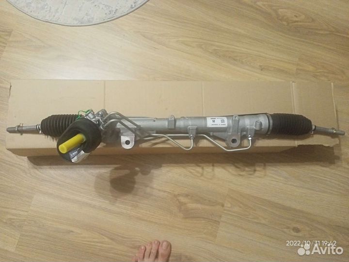 Рулевая рейка renault logan 2 гур