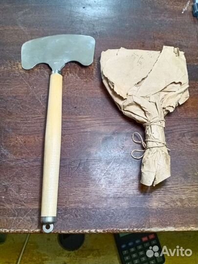 Корыто и сечка для рубки капусты