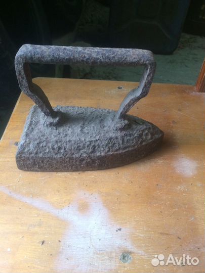 Старый утюг