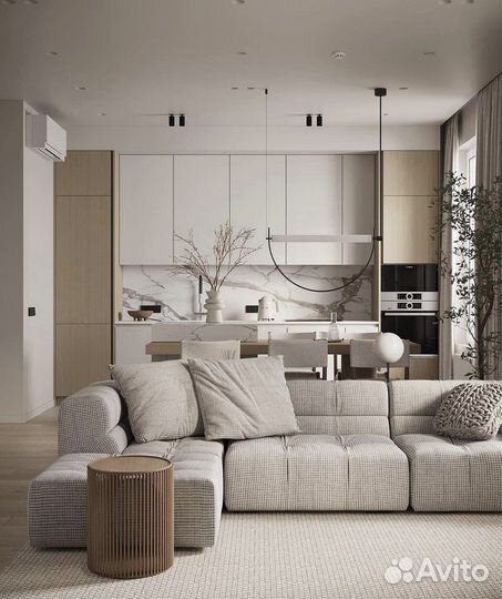 Дизайн интерьера, план расстановки мебели