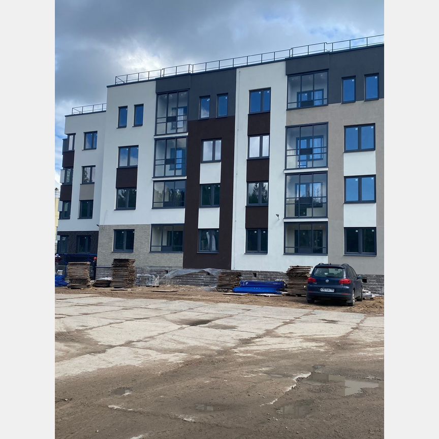 Квартира-студия, 21,1 м², 2/4 эт.